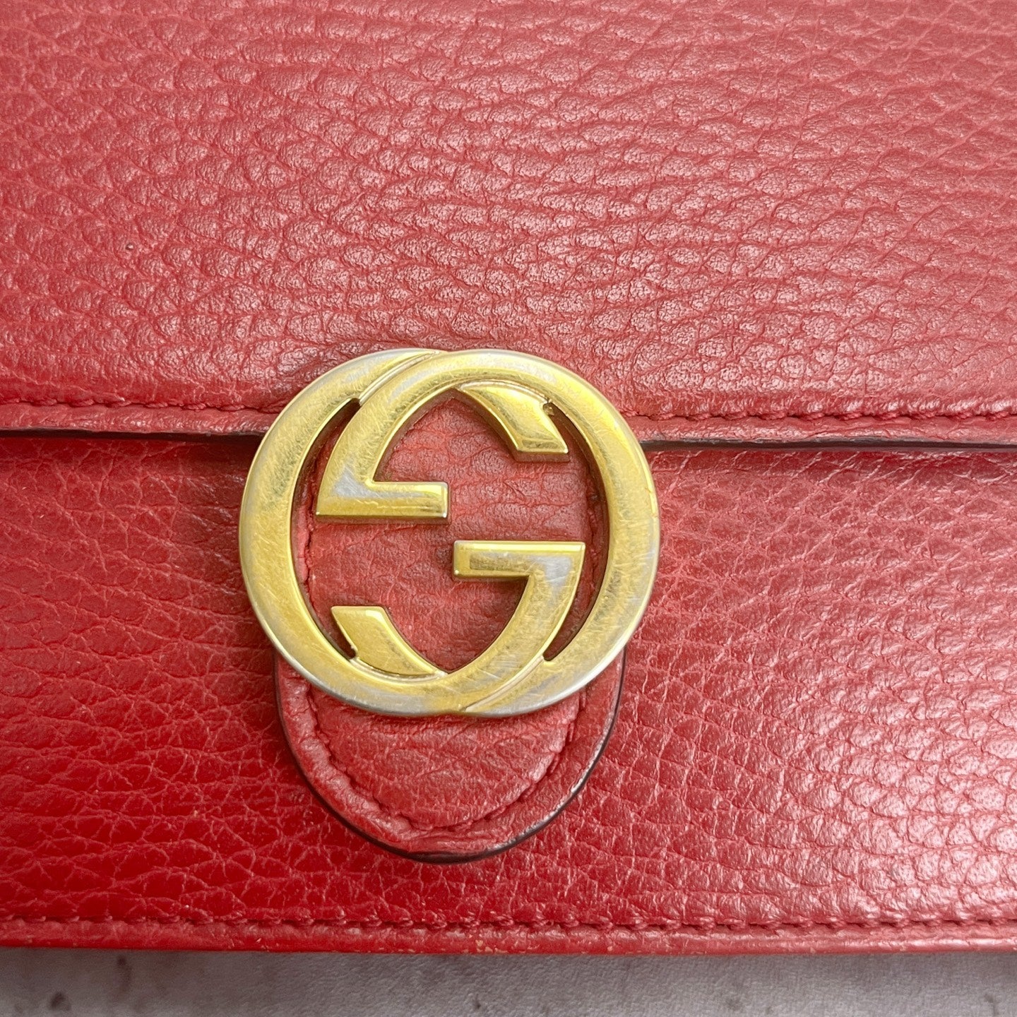 Gucci GG MARMONT Red 510314-CAO0G-6420