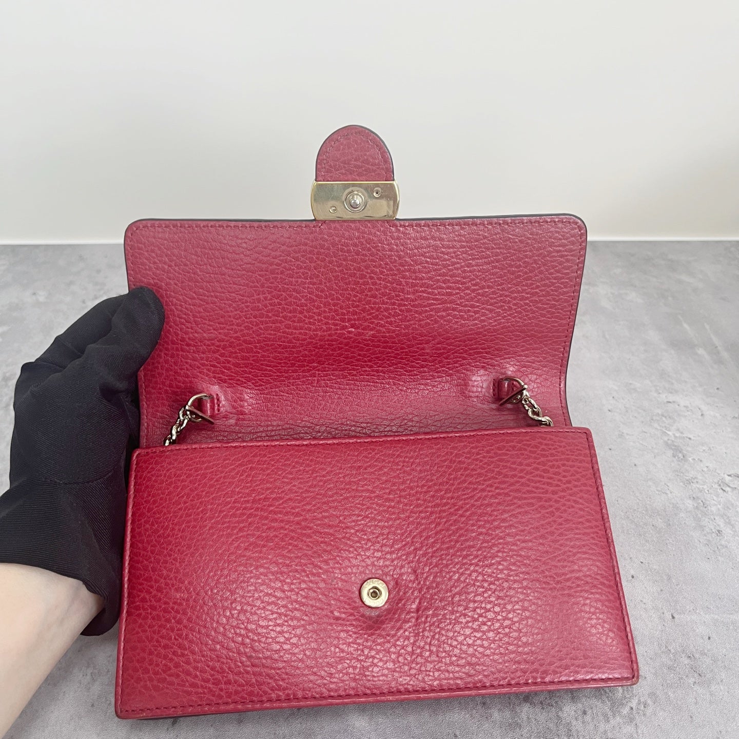 Gucci GG MARMONT Red 510314-CAO0G-6420