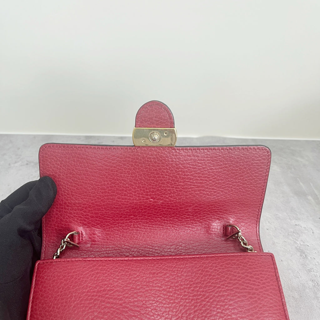 Gucci GG MARMONT Red 510314-CAO0G-6420