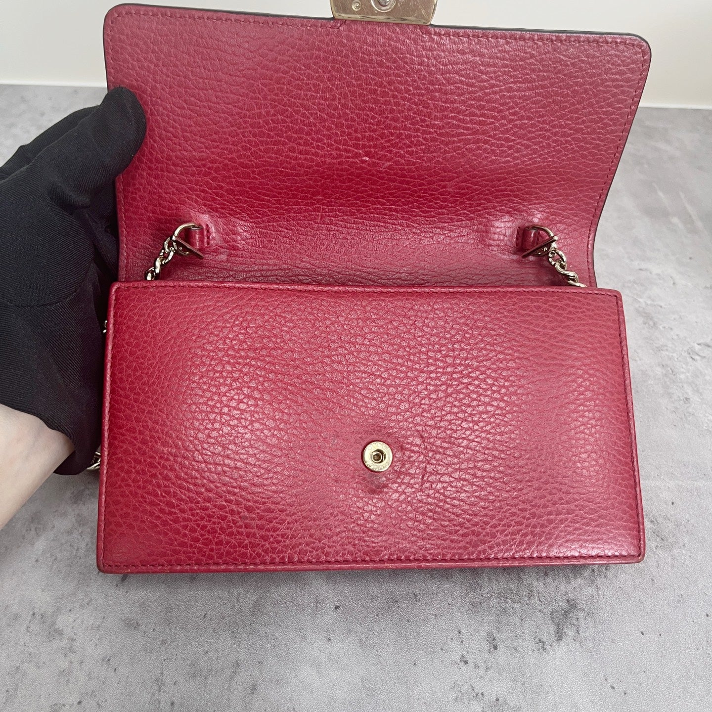 Gucci GG MARMONT Red 510314-CAO0G-6420