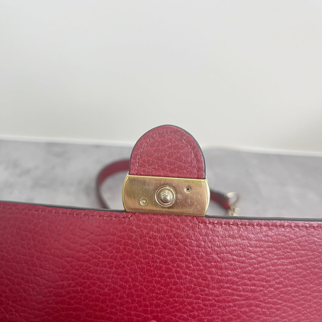 Gucci GG MARMONT Red 510314-CAO0G-6420
