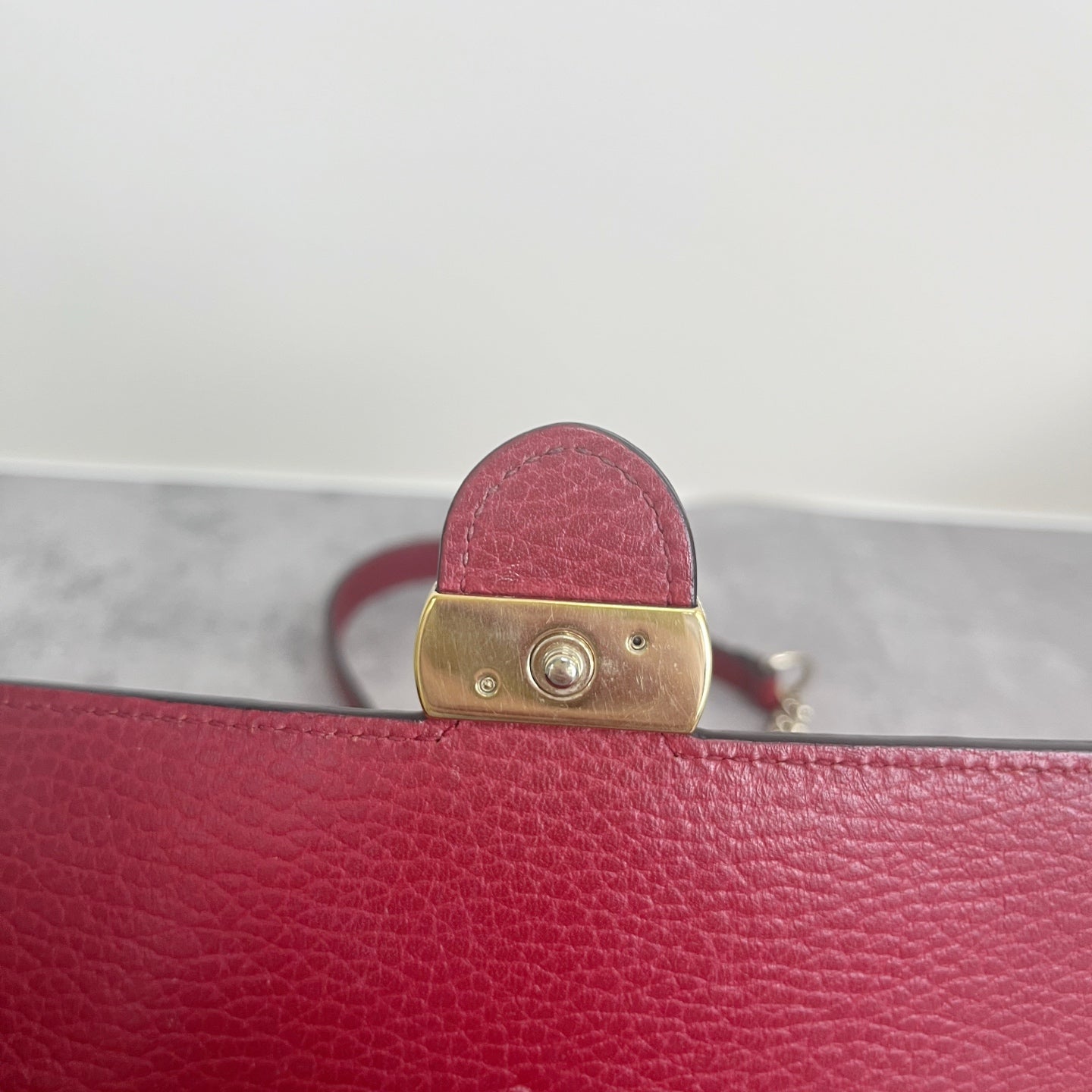Gucci GG MARMONT Red 510314-CAO0G-6420