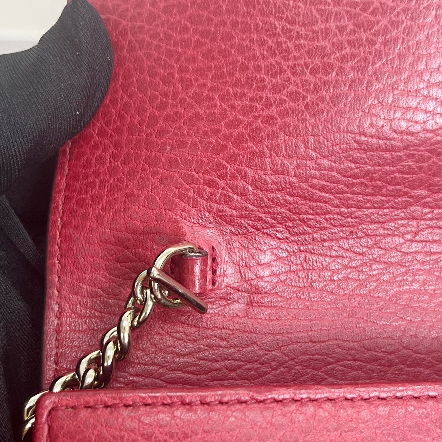 Gucci GG MARMONT Red 510314-CAO0G-6420