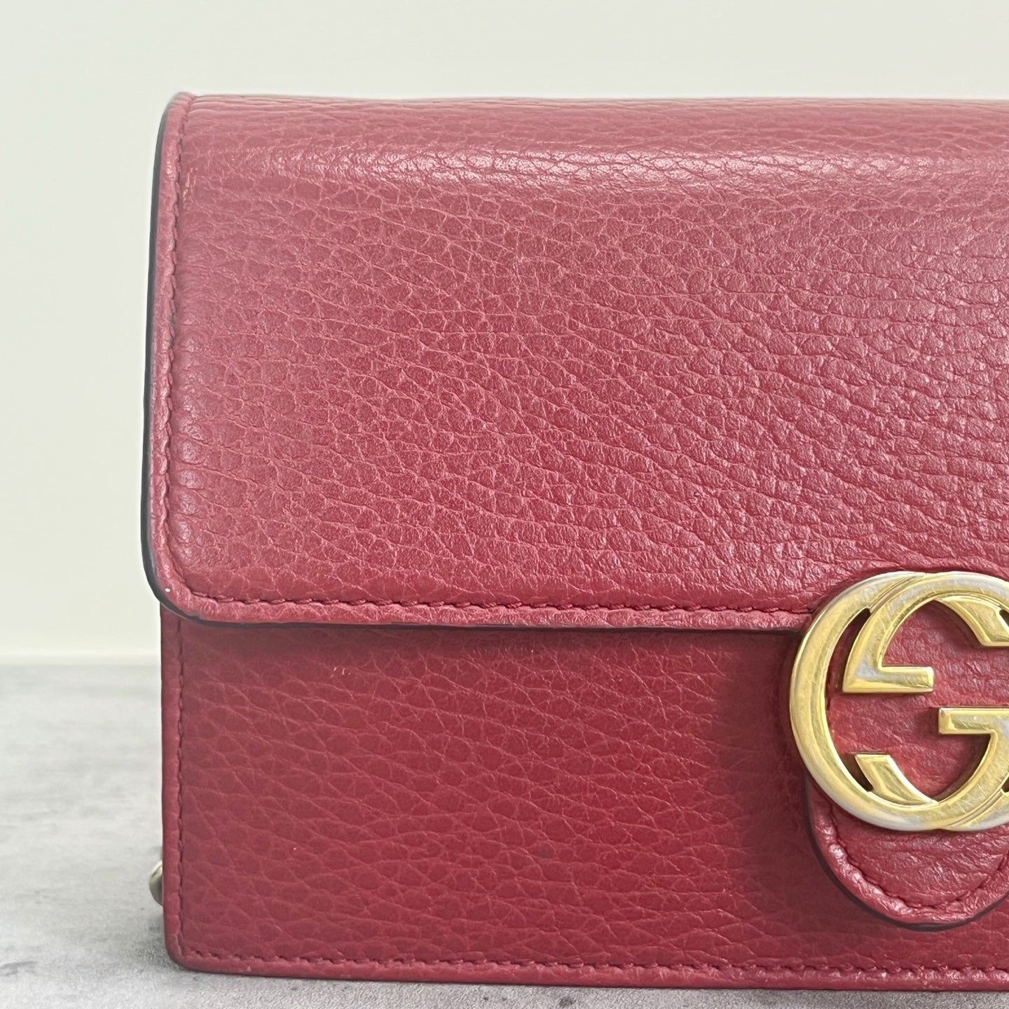 Gucci GG MARMONT Red 510314-CAO0G-6420