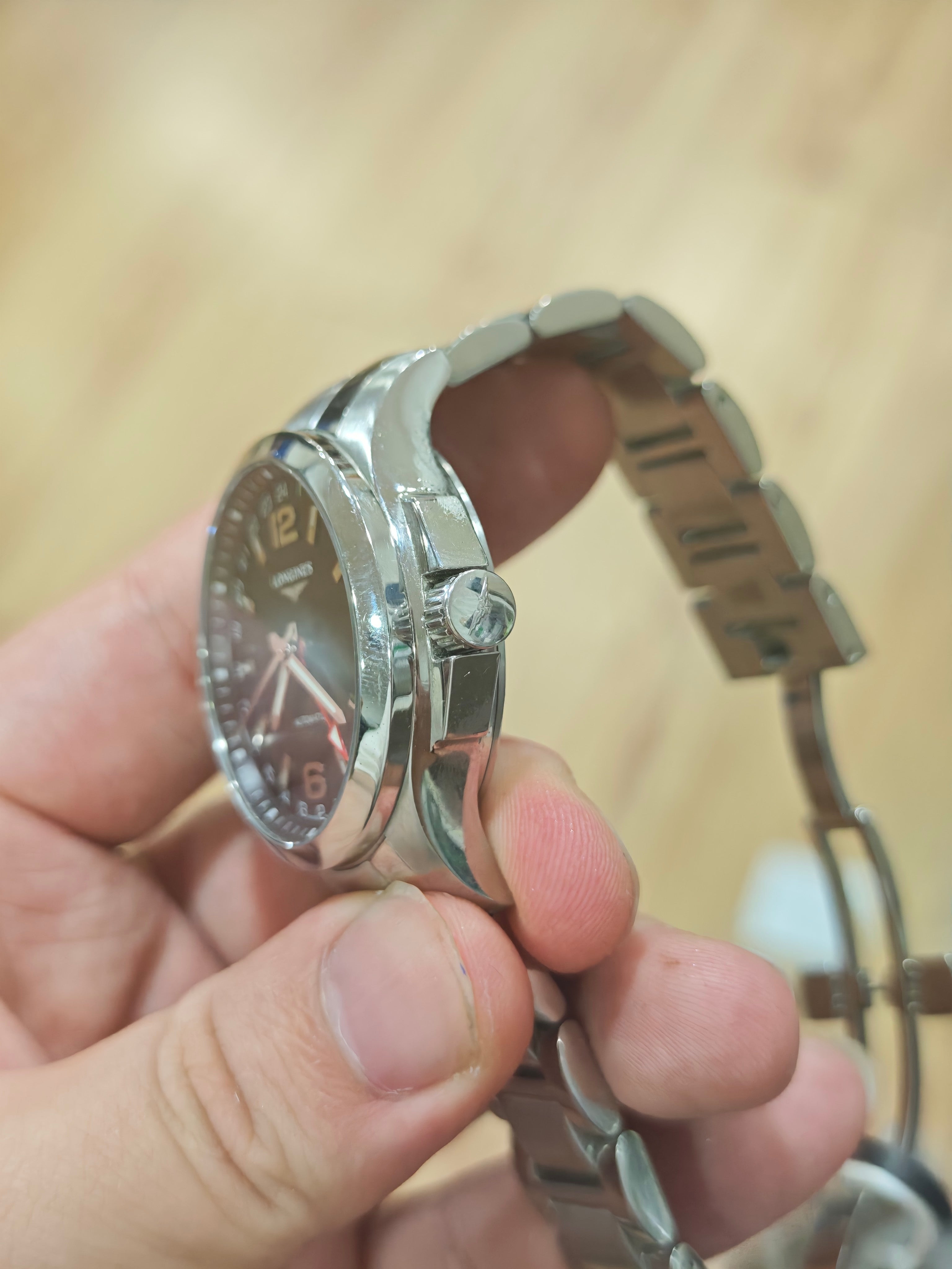 Longines Exercise Automatic (self-winding) watch 41 millimeters L3.687.4.56.6