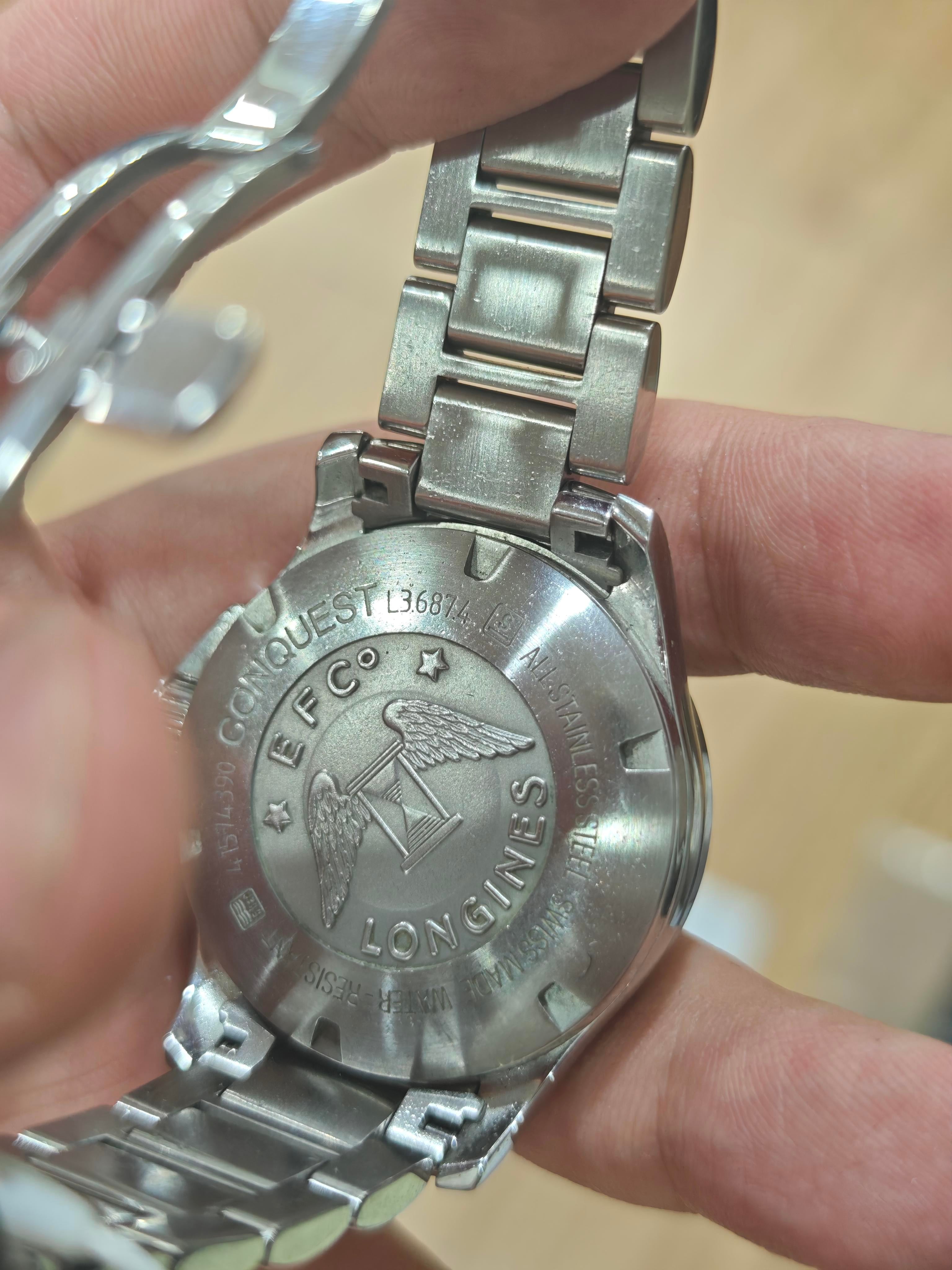 Longines Exercise Automatic (self-winding) watch 41 millimeters L3.687.4.56.6