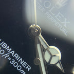 Rolex Submariner model 40 millimeters 14060M