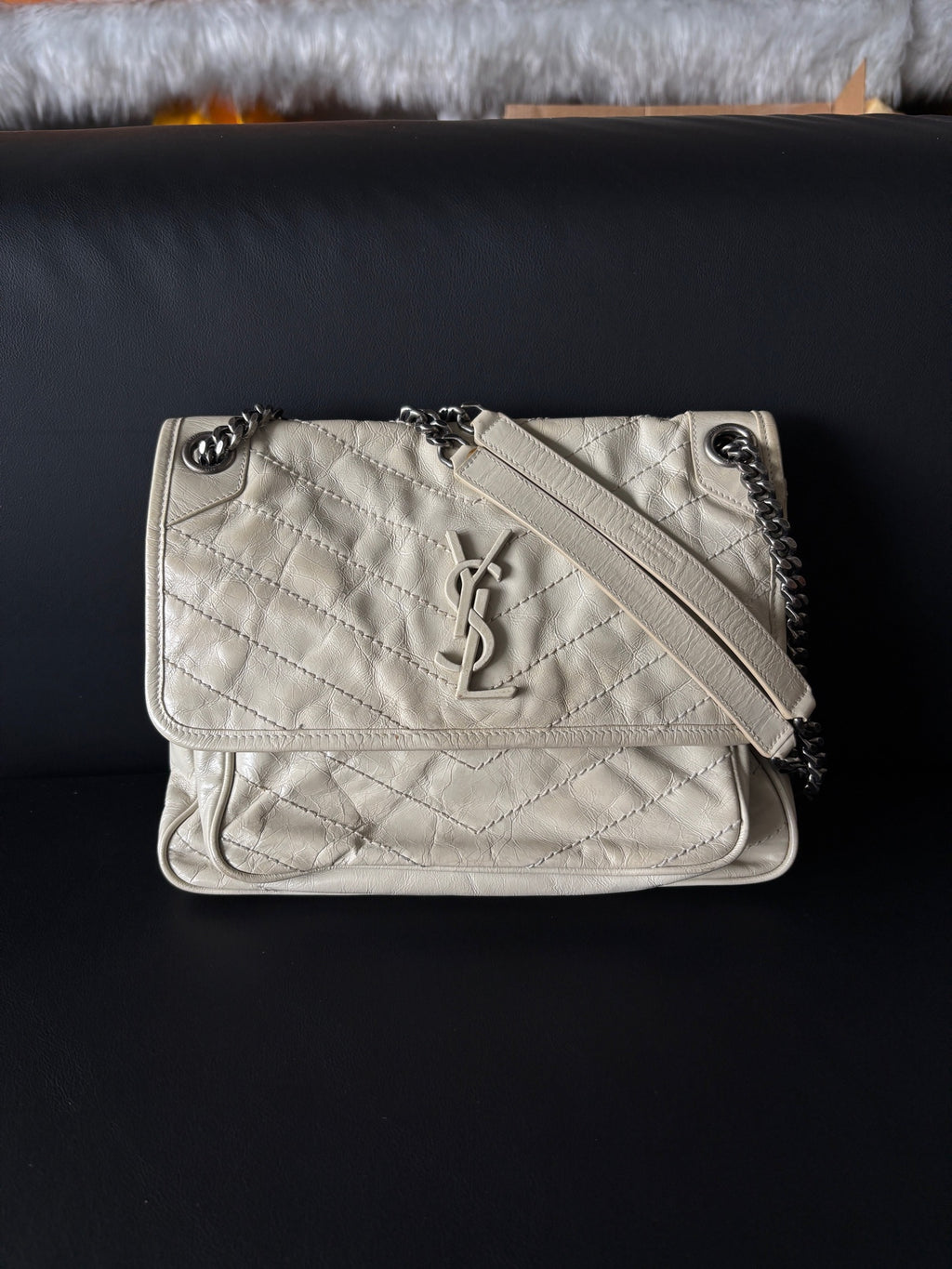 Saint laurent White