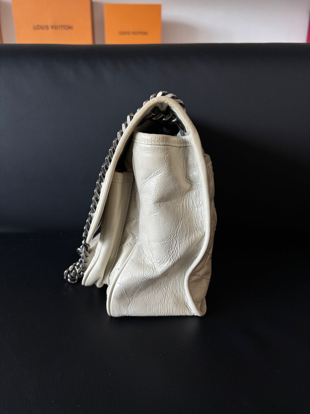Saint laurent White