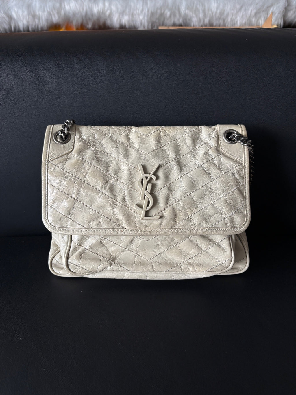 Saint laurent White
