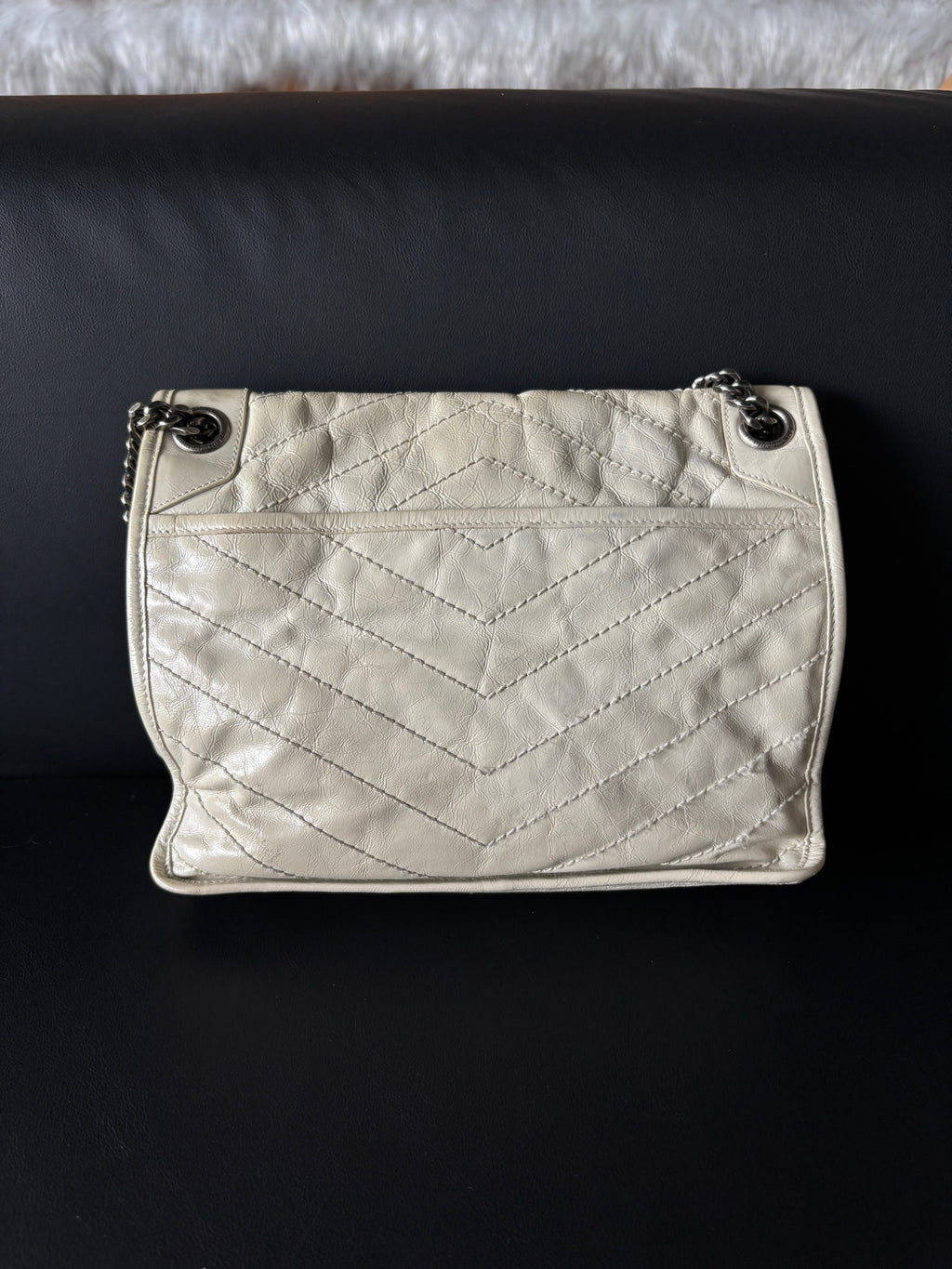 Saint laurent White