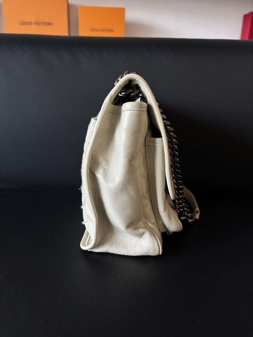 Saint laurent White