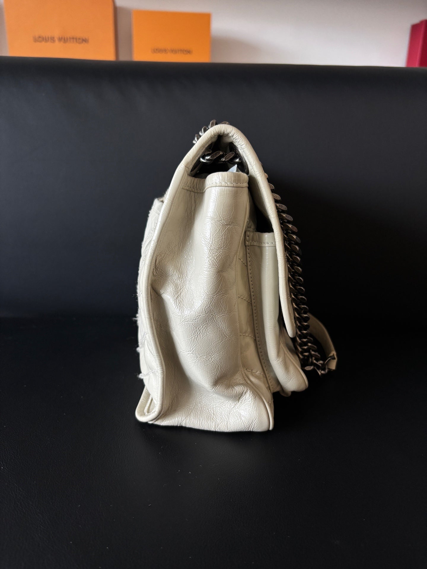 Saint laurent White