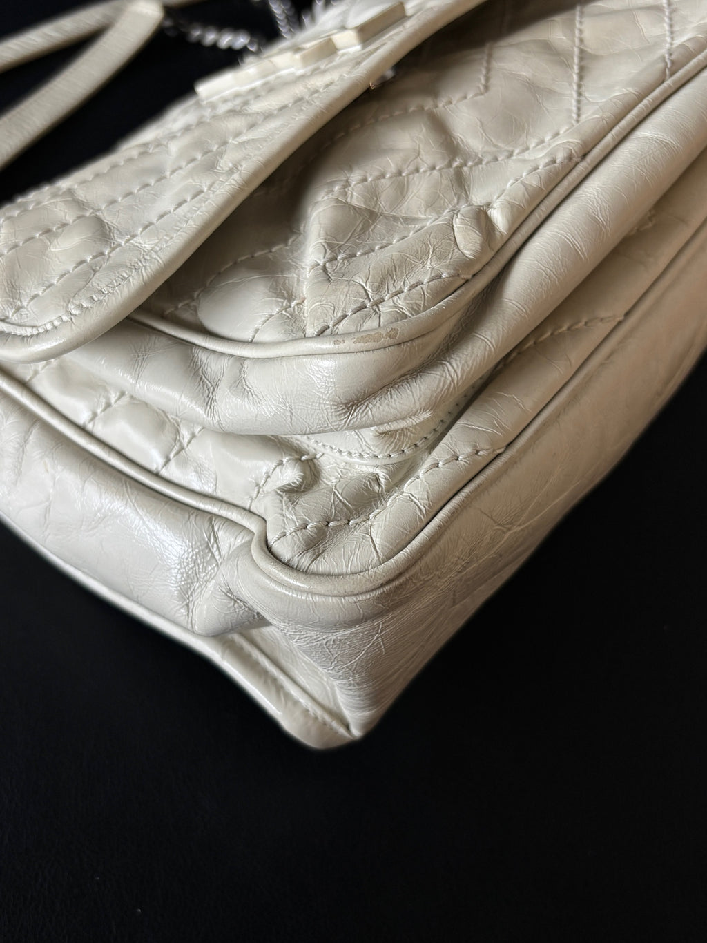 Saint laurent White