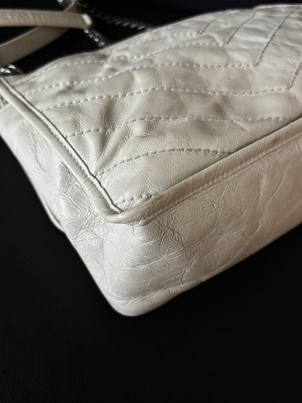 Saint laurent White