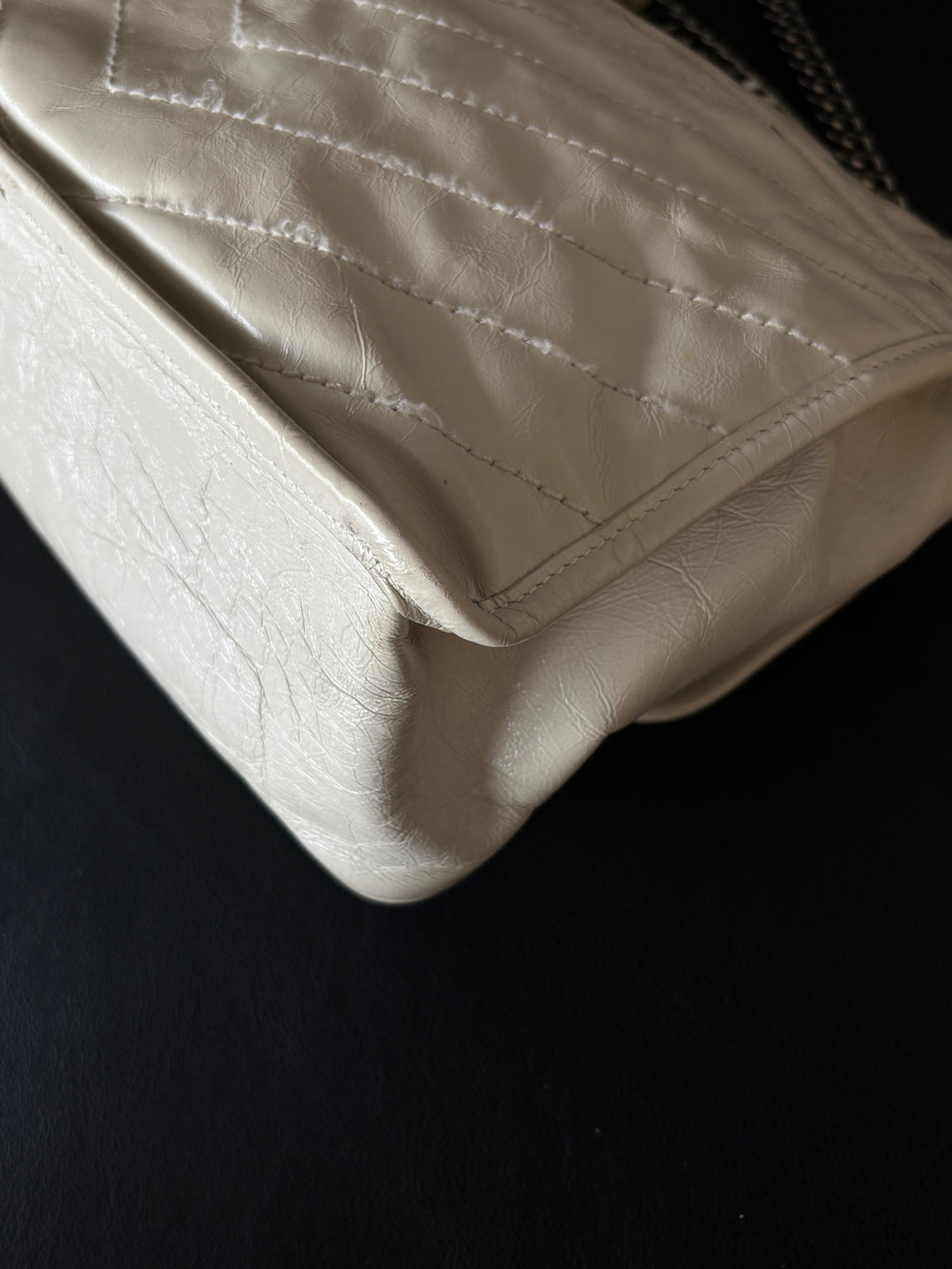 Saint laurent White