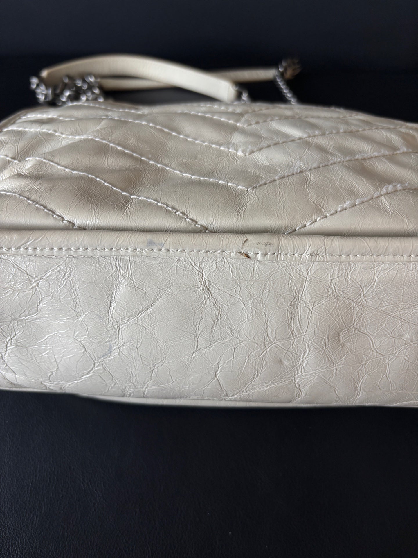 Saint laurent White