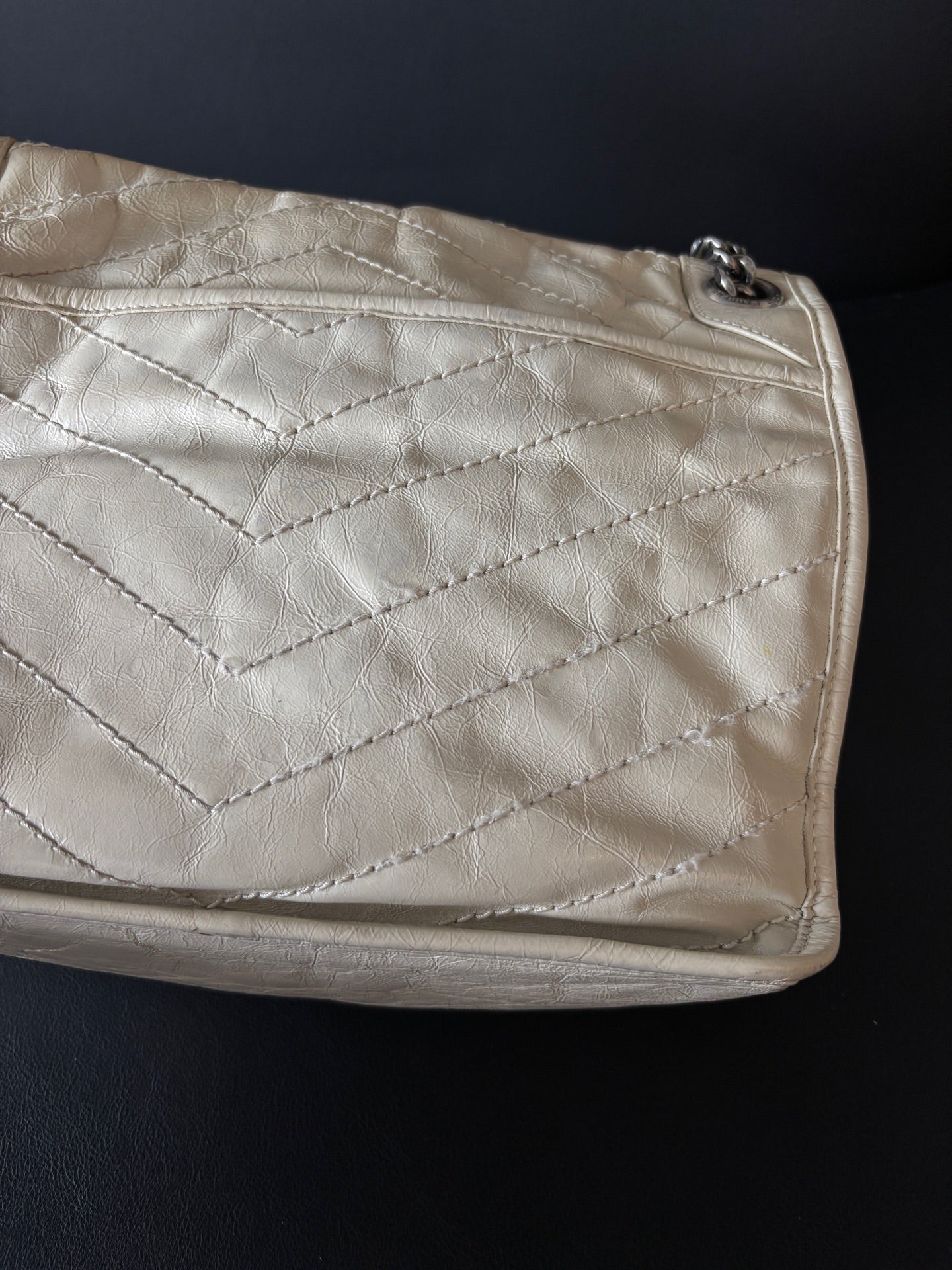 Saint laurent White