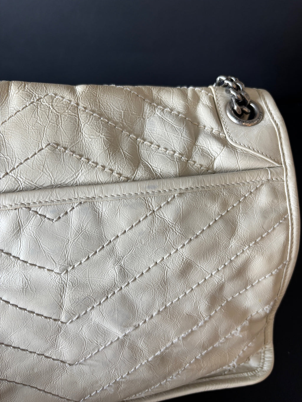Saint laurent White