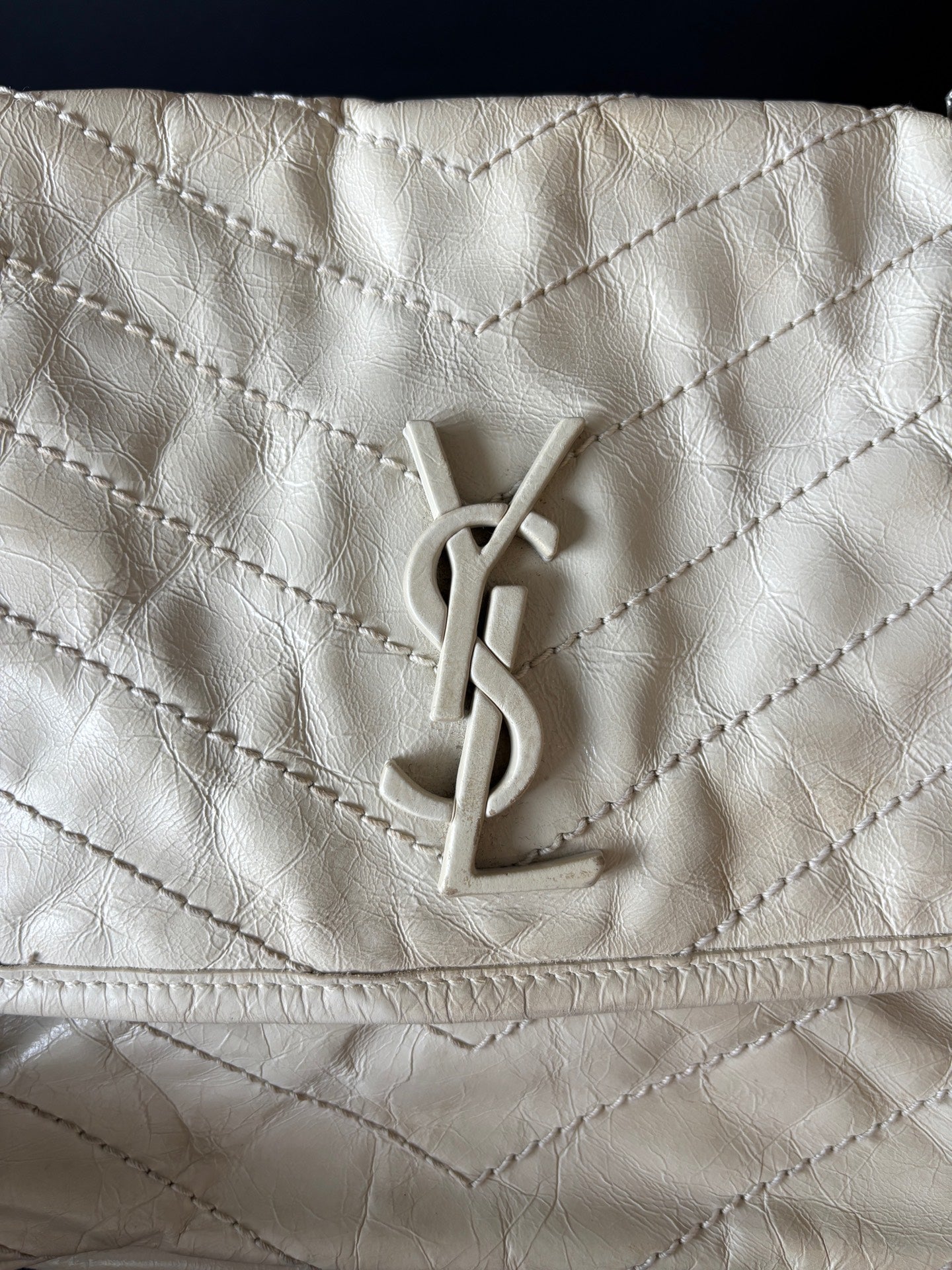 Saint laurent White