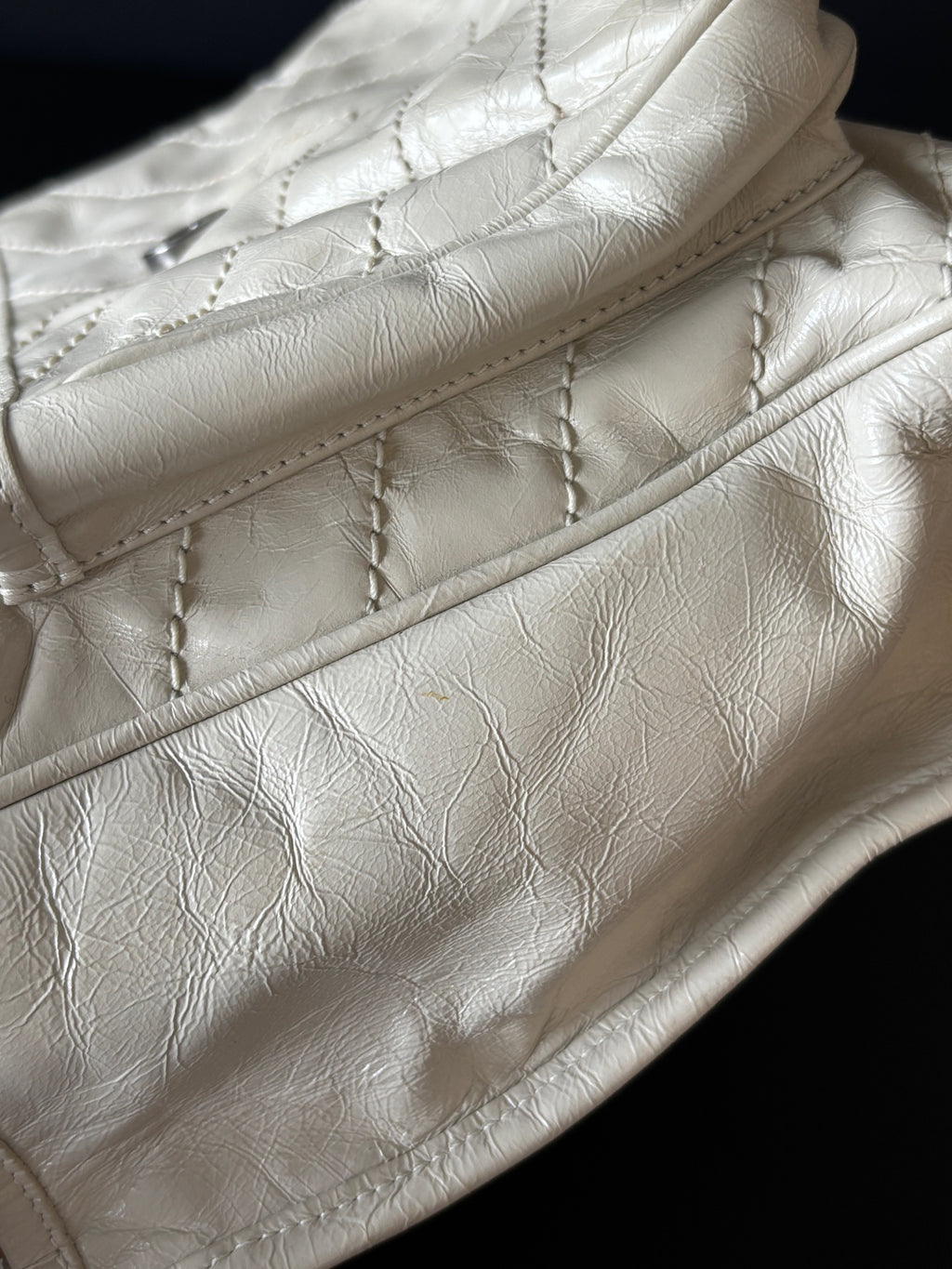 Saint laurent White