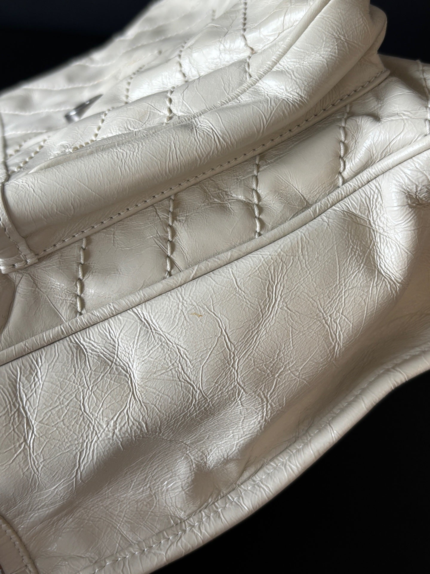 Saint laurent White