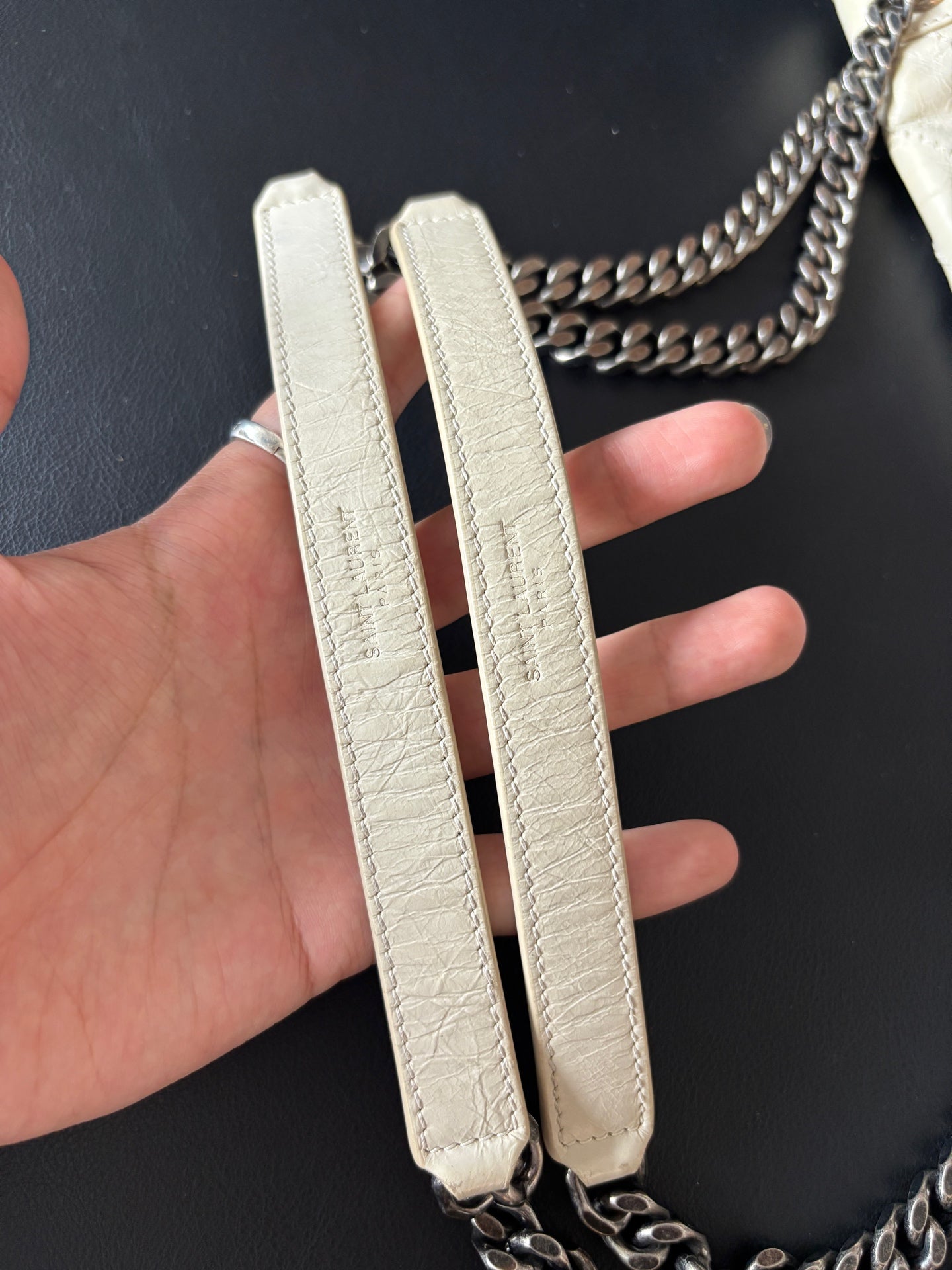 Saint laurent White
