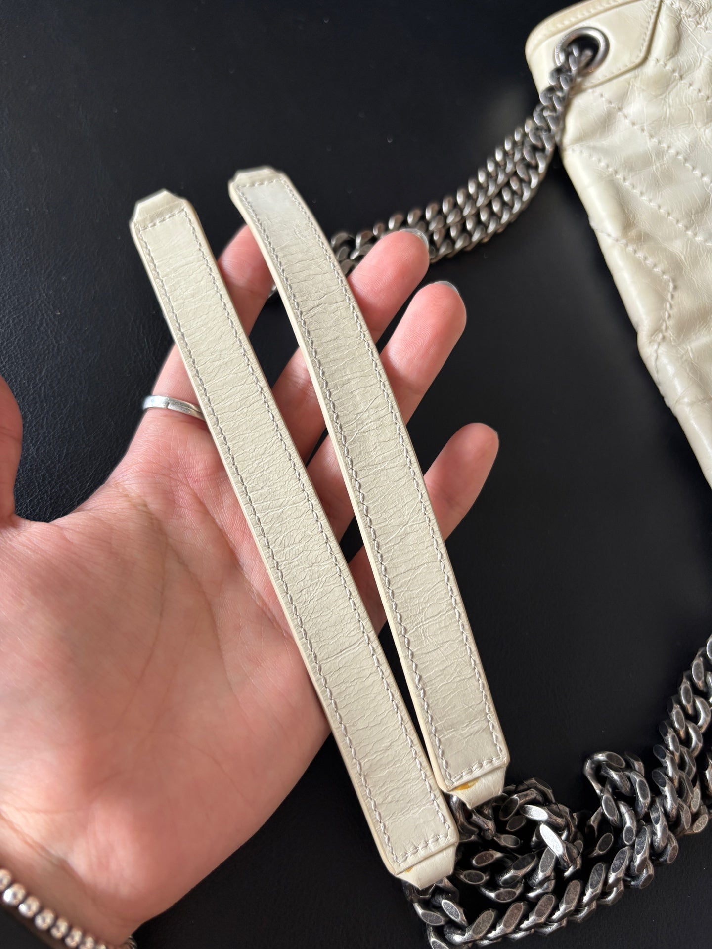 Saint laurent White