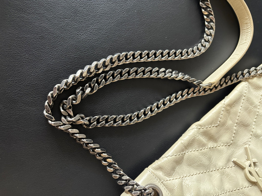 Saint laurent White