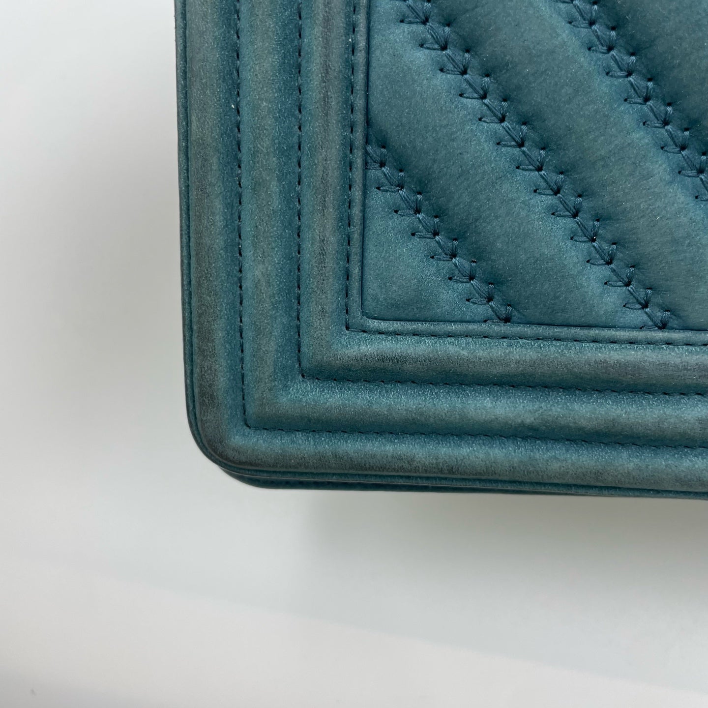 Chanel Alcantara Green