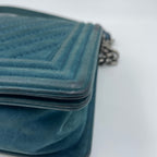 Chanel Alcantara Green