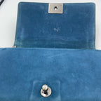 Chanel Alcantara Green