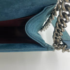 Chanel Alcantara Green