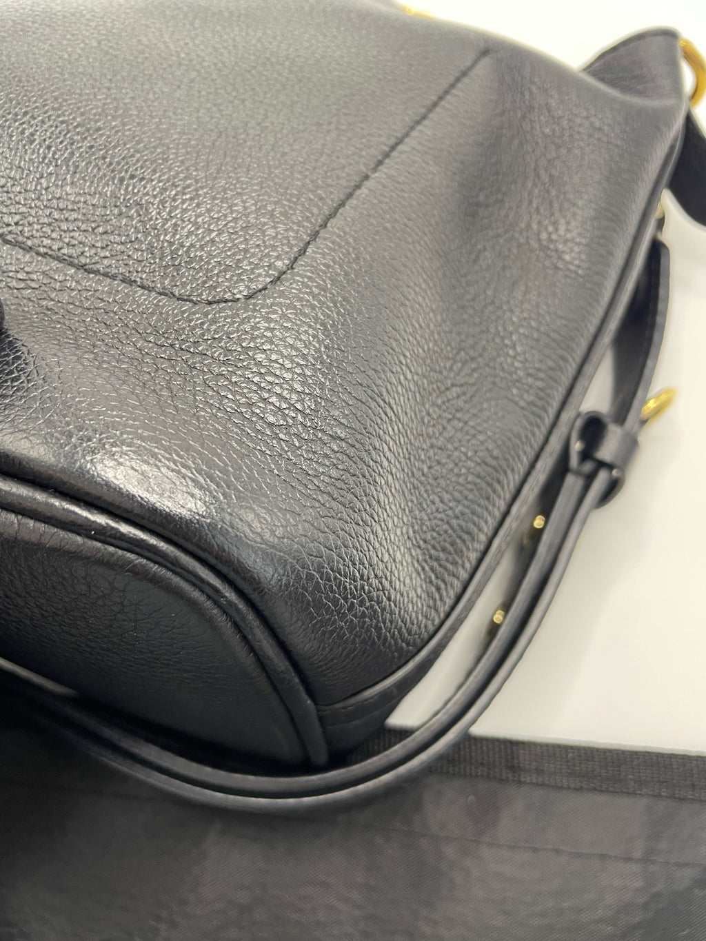 Louis Vuitton Black Crossbody