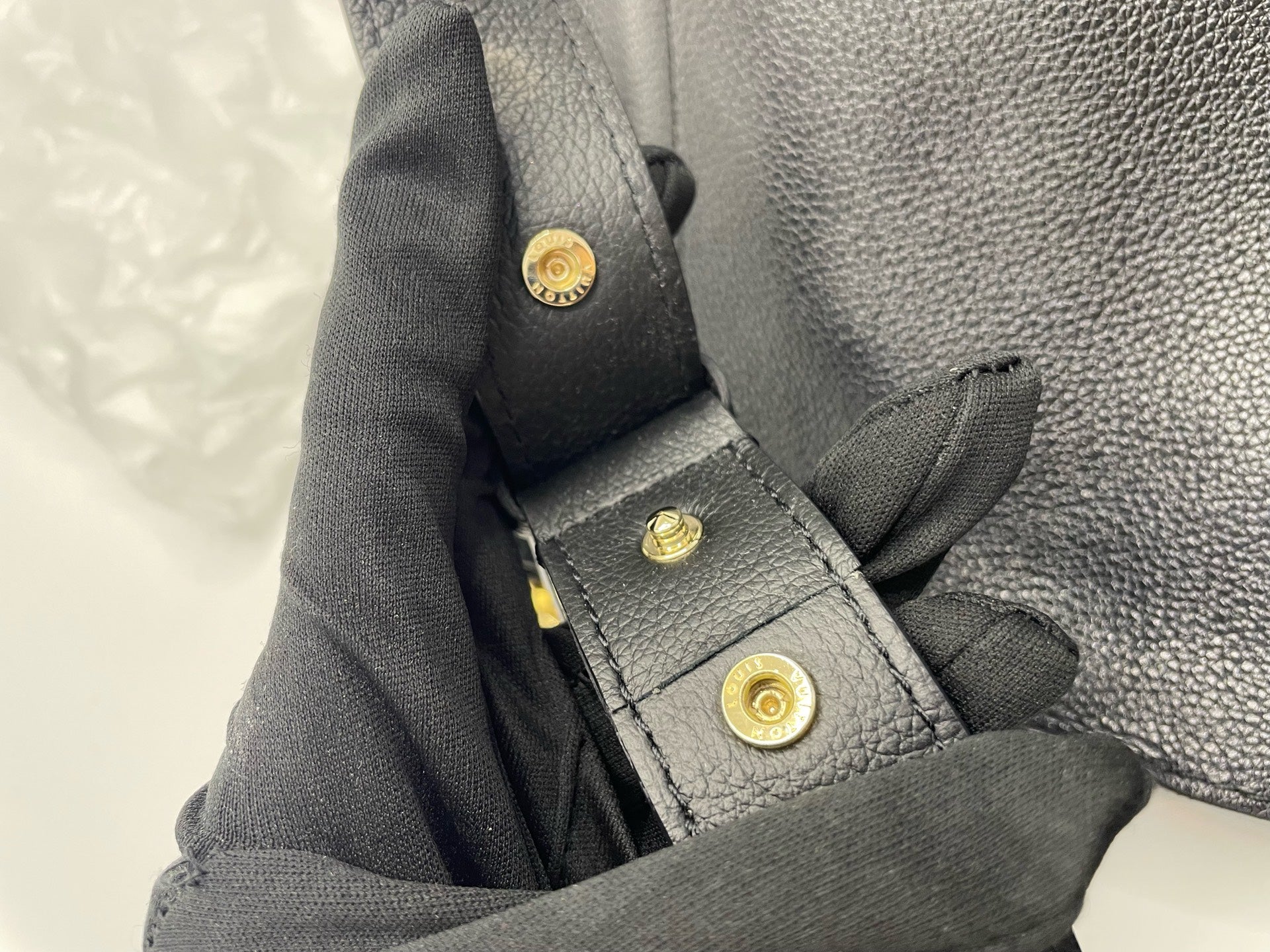 Louis Vuitton Black Crossbody