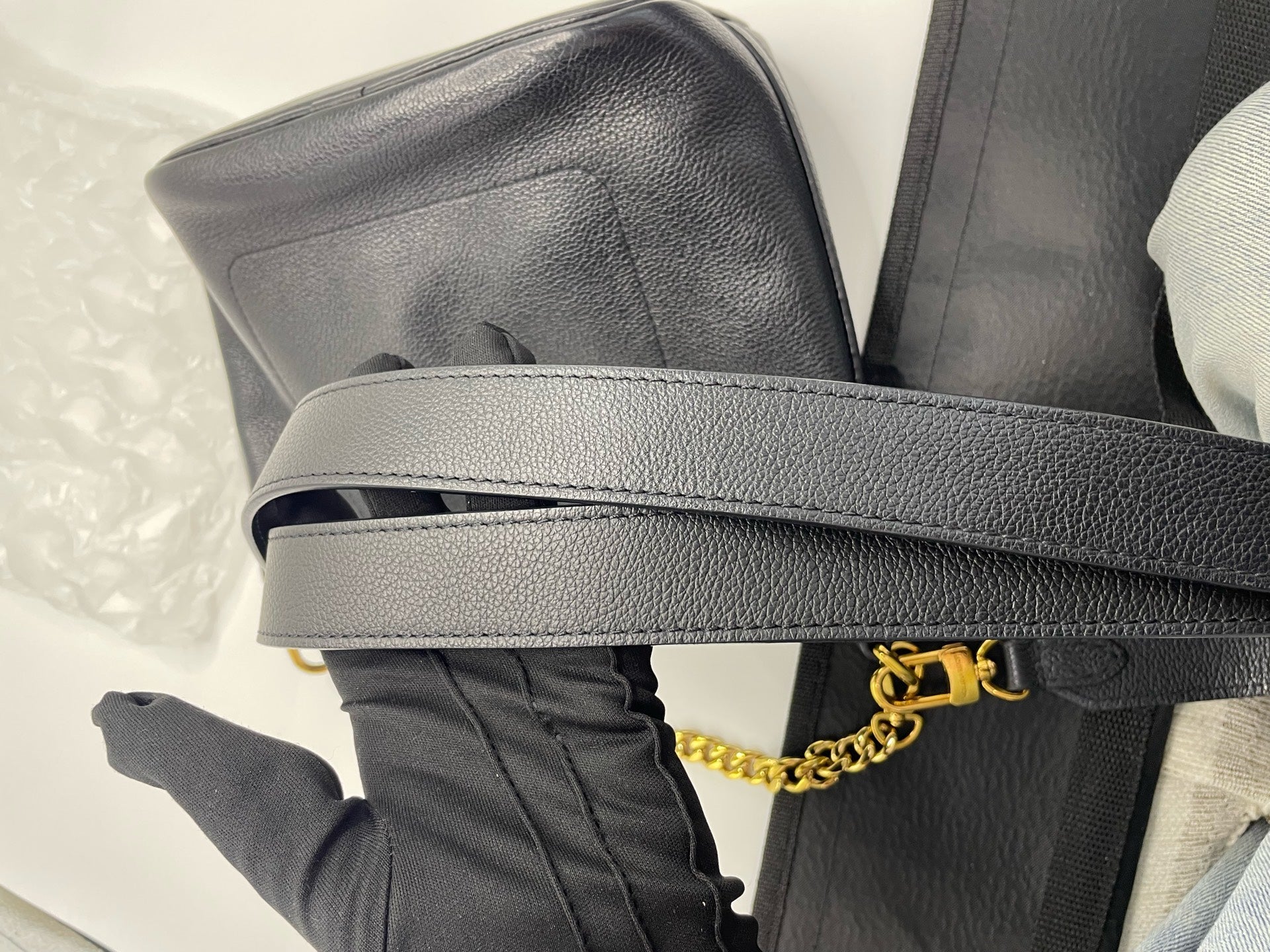 Louis Vuitton Black Crossbody