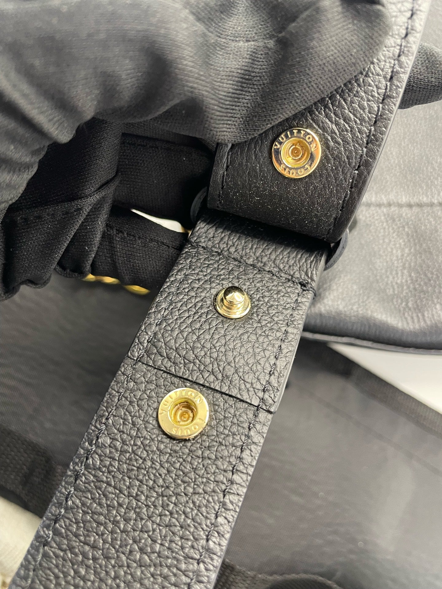 Louis Vuitton Black Crossbody