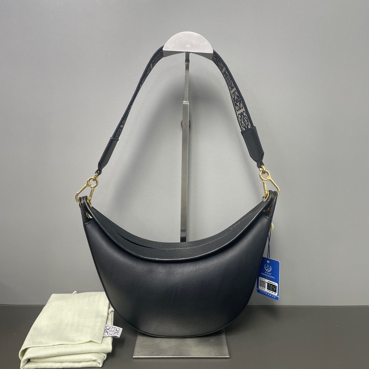 Loewe Leather Shoulder Bag