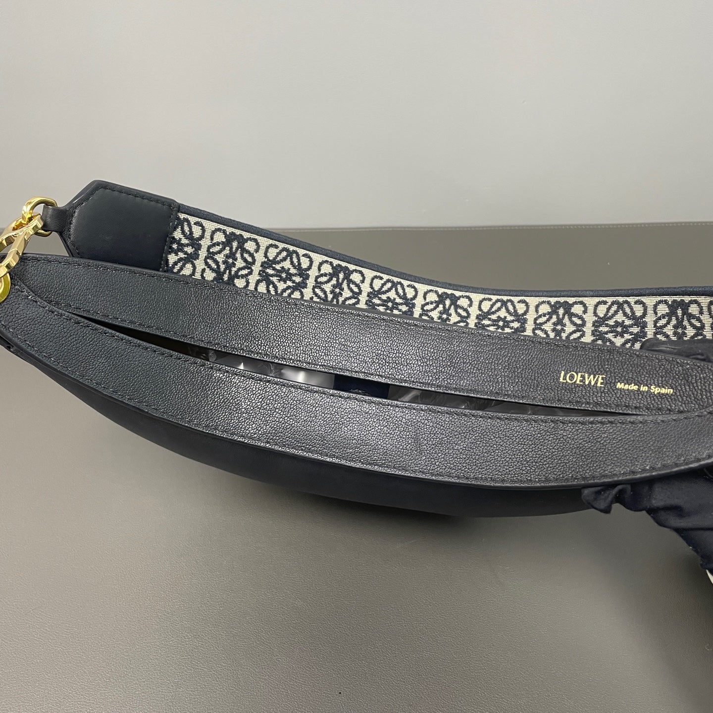 Loewe Leather Shoulder Bag