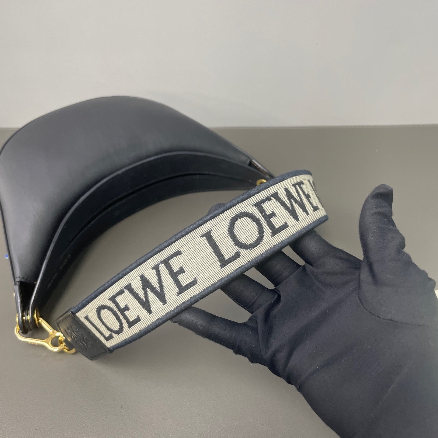 Loewe Leather Shoulder Bag
