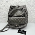 Chanel Black Backpack