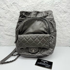 Chanel Black Backpack