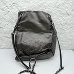 Chanel Black Backpack