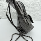 Chanel Black Backpack