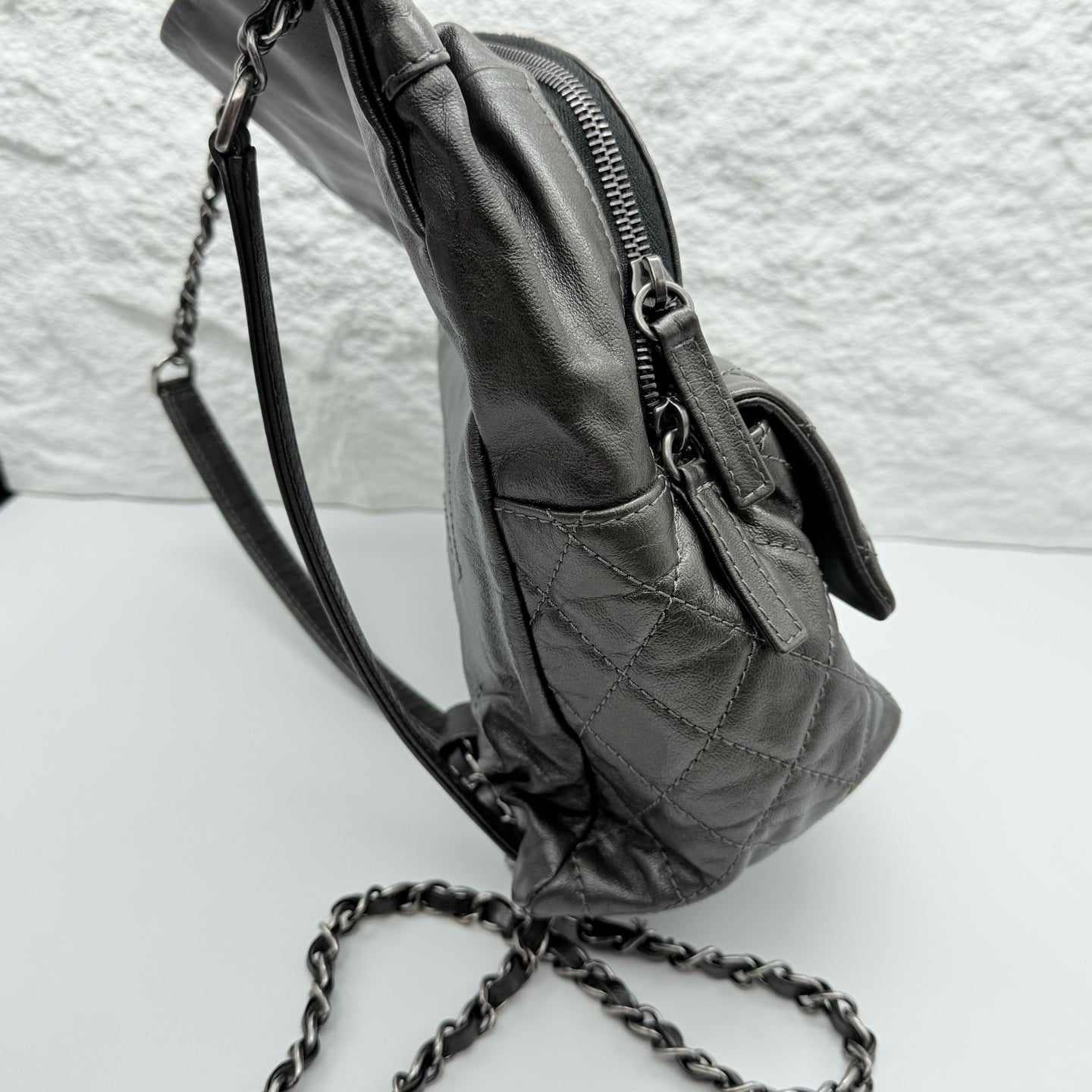 Chanel Black Backpack