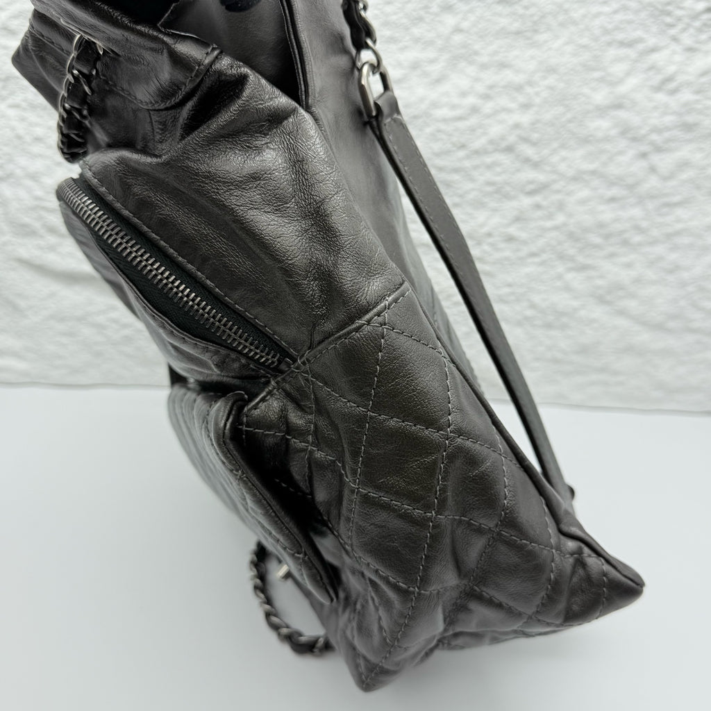 Chanel Black Backpack