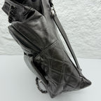 Chanel Black Backpack