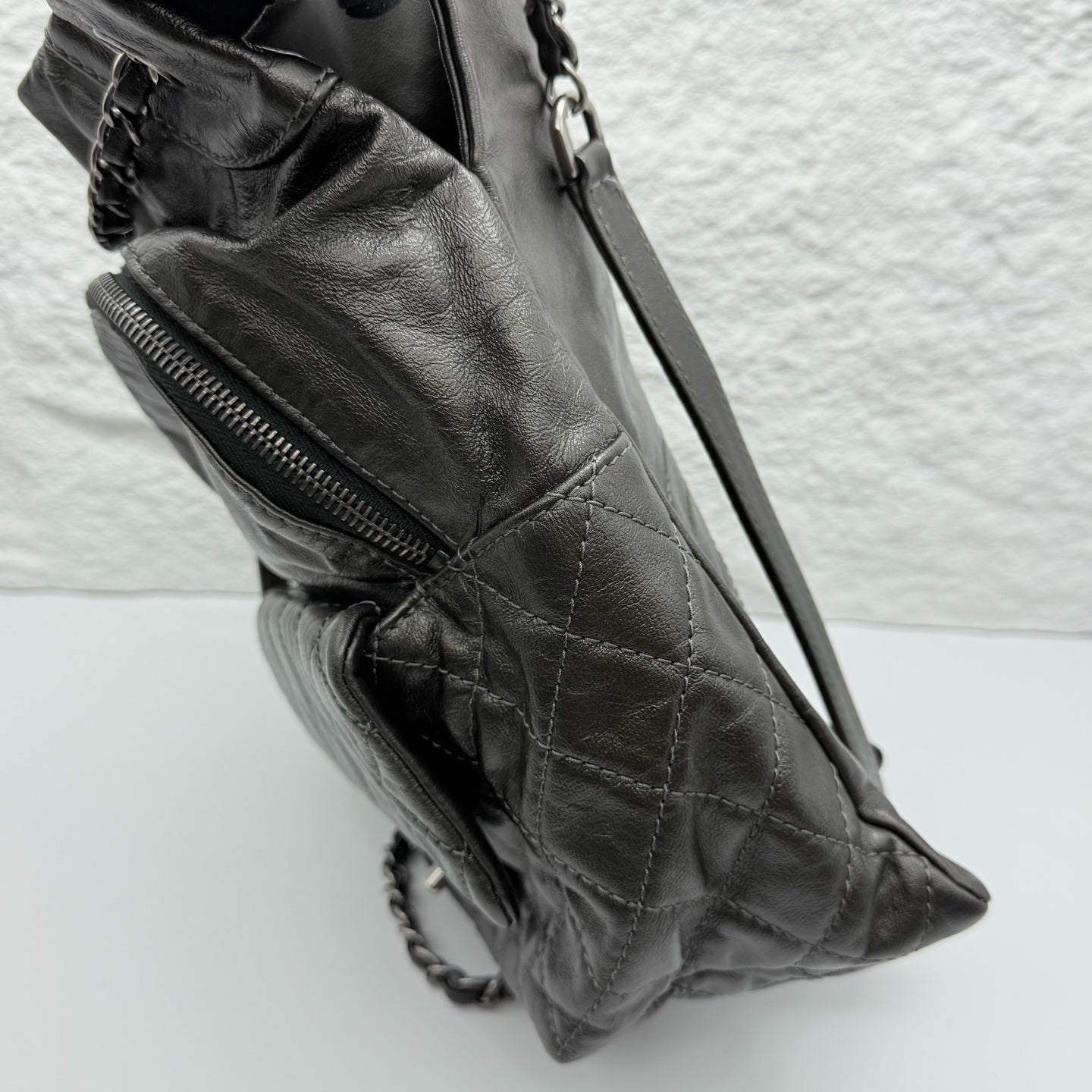 Chanel Black Backpack