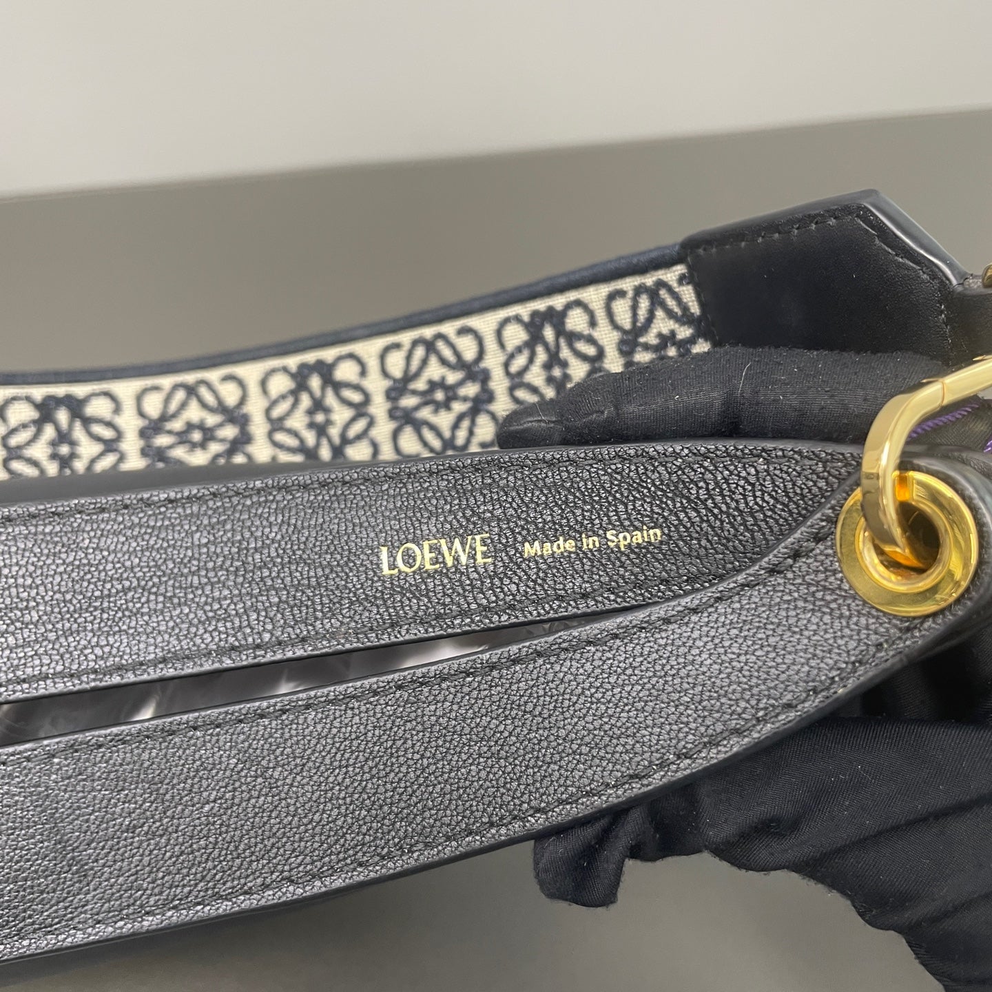 Loewe Leather Shoulder Bag