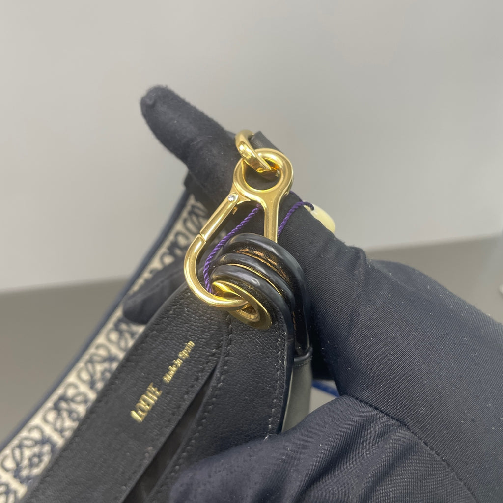 Loewe Leather Shoulder Bag